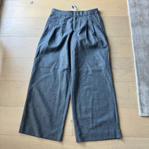 MADEWELL Harlow Low-Slung Wide-Leg Pant NEW - Picture 4 of 9